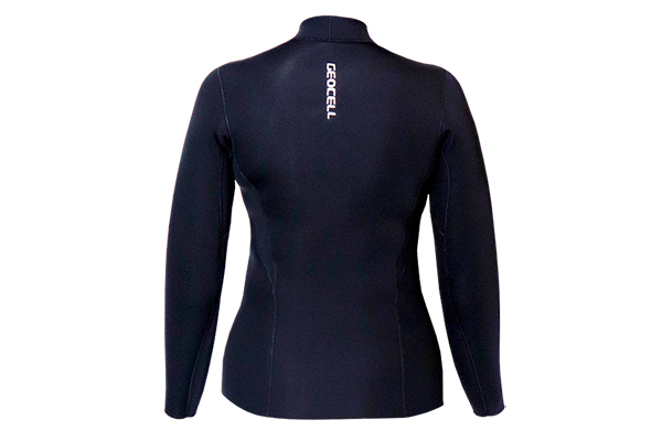 Women 3mm Diving And Surfing Long Sleeve:圖片 2