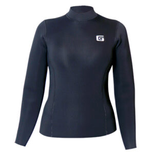 Women 3mm Diving And Surfing Long Sleeve