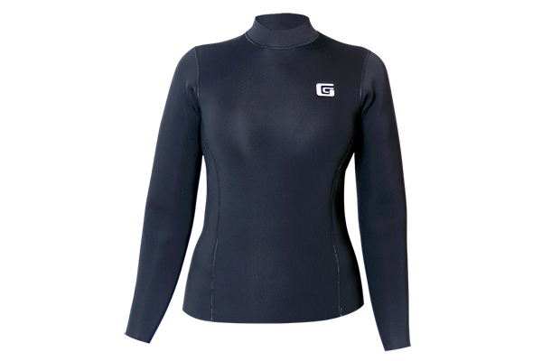 Women 3mm Diving And Surfing Long Sleeve