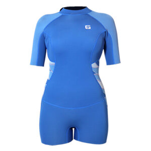 Women 2mm Surfing Jumpsuit Shorts