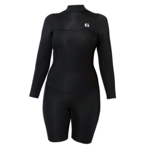 Women 3mm Surfing Jumpsuit Shorts