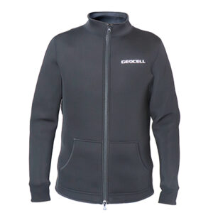 Natural Rubber Windproof Warm Keeping Jacket