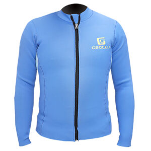 Men 2mm Diving And Surfing Long Sleeve Warmed Jacket