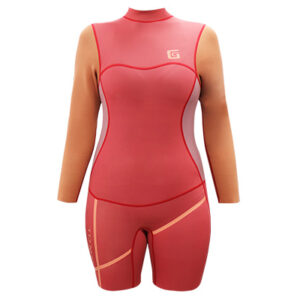 Women 1mm Surfing Jumpsuit Shorts