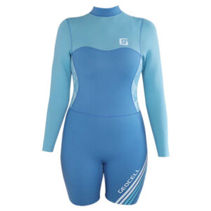 Women 2mm Surfing Jumpsuit Shorts