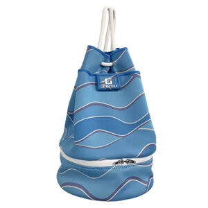 Beach Splash Cylinder Bag