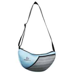 Casual Half-moon Hip Bag