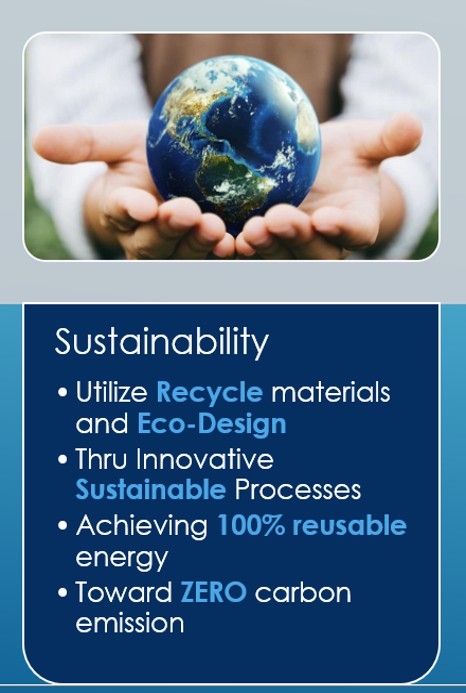 sustainability
